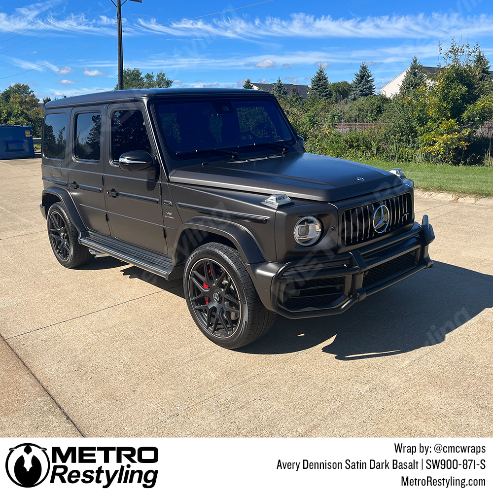 Basalt Wrap Satin Dark Basalt - Avery Dennison | Metro Restyling