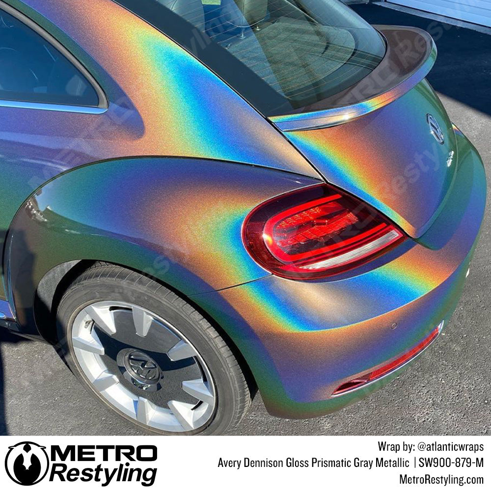 Don't paint it. Wrap it with Avery Dennison's Supreme Wrapping Film! 