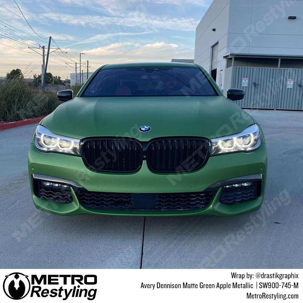 Matte Green Apple Metallic  BMW