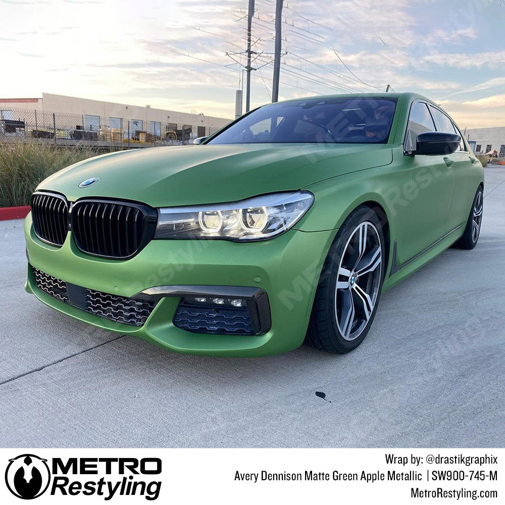 Matte Green Apple Metallic BMW