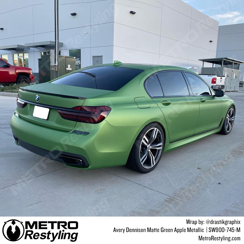 Matte Green Apple Metallic BMW