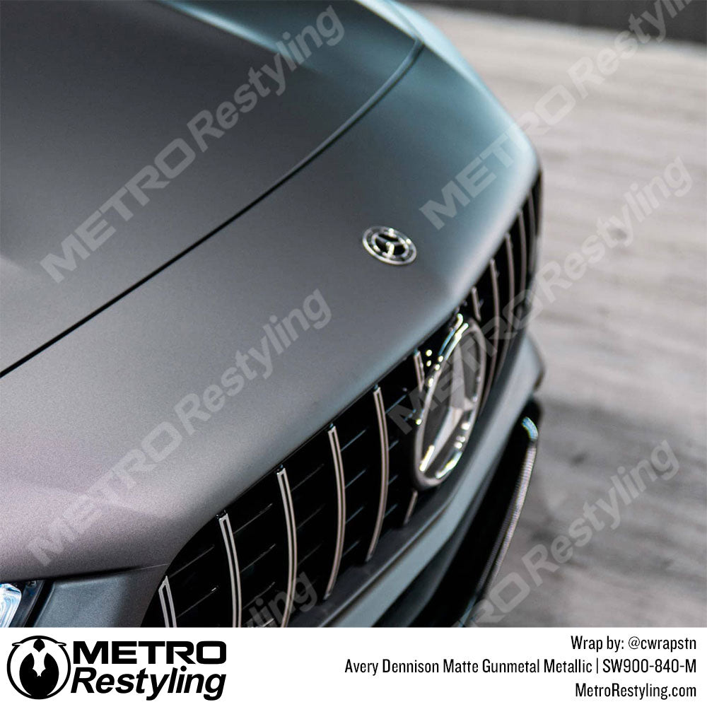 Gunmetal Matte Gunmetal Gray Metallic - Avery Dennison | Metro Restyling