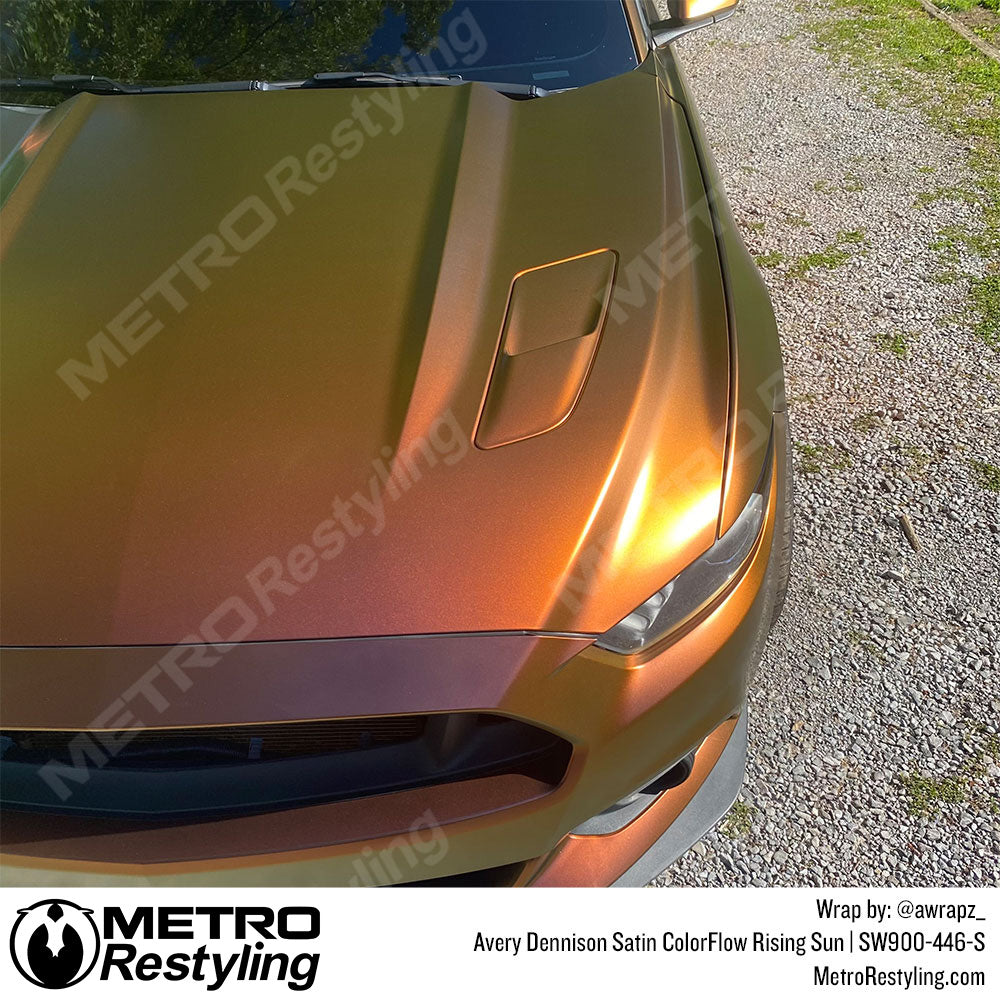 Satin Rising Sun - Avery Dennison | Metro Restyling