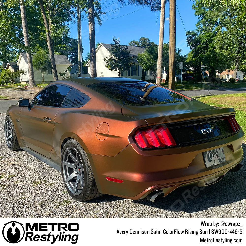 Satin Rising Sun - Avery Dennison | Metro Restyling