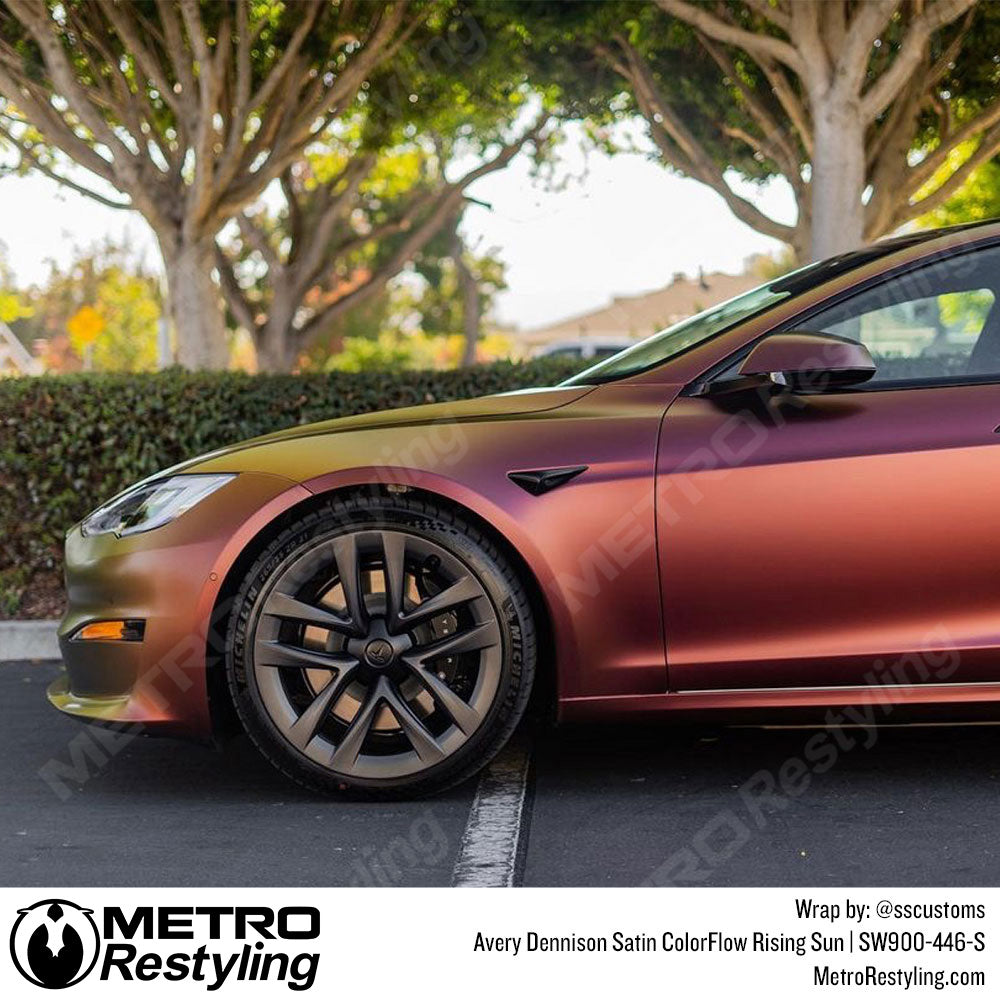 Sun Rising Vinyl Satin Rising Sun - Avery Dennison | Metro Restyling