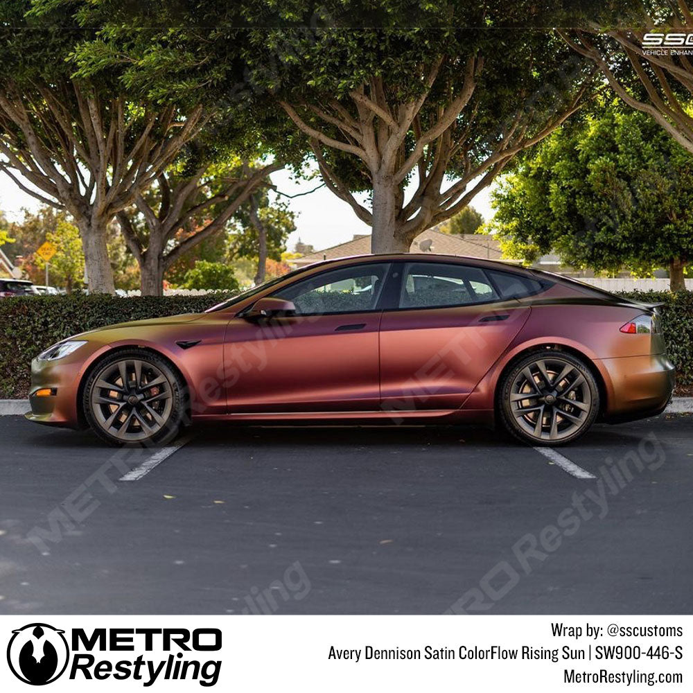 Sun Rising Vinyl Satin Rising Sun - Avery Dennison | Metro Restyling