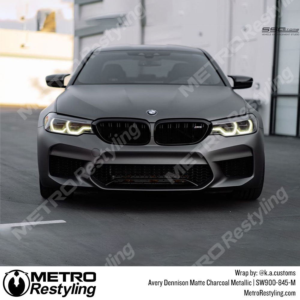 BMW Matte Charcoal Metallic