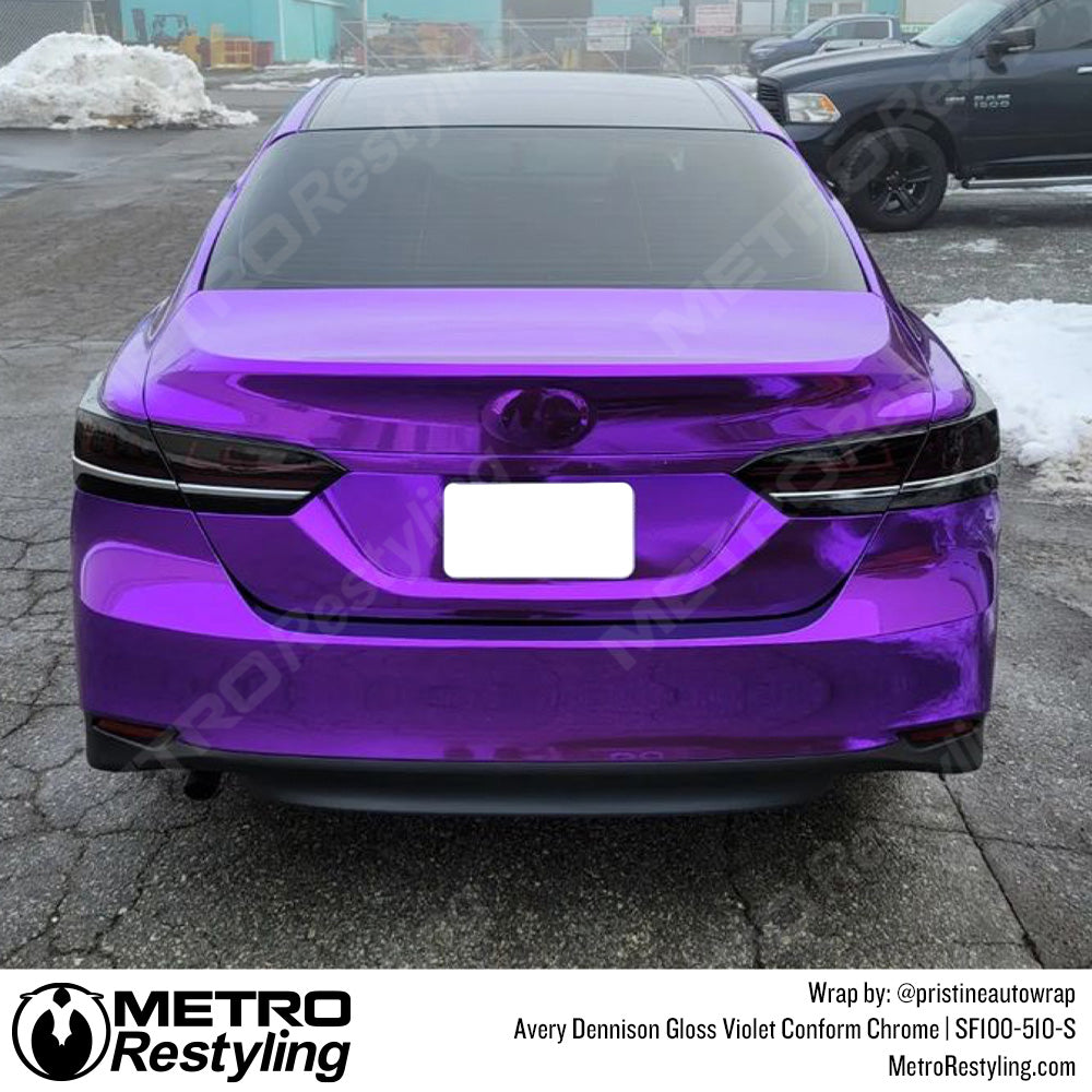 Camry Purple Wrap