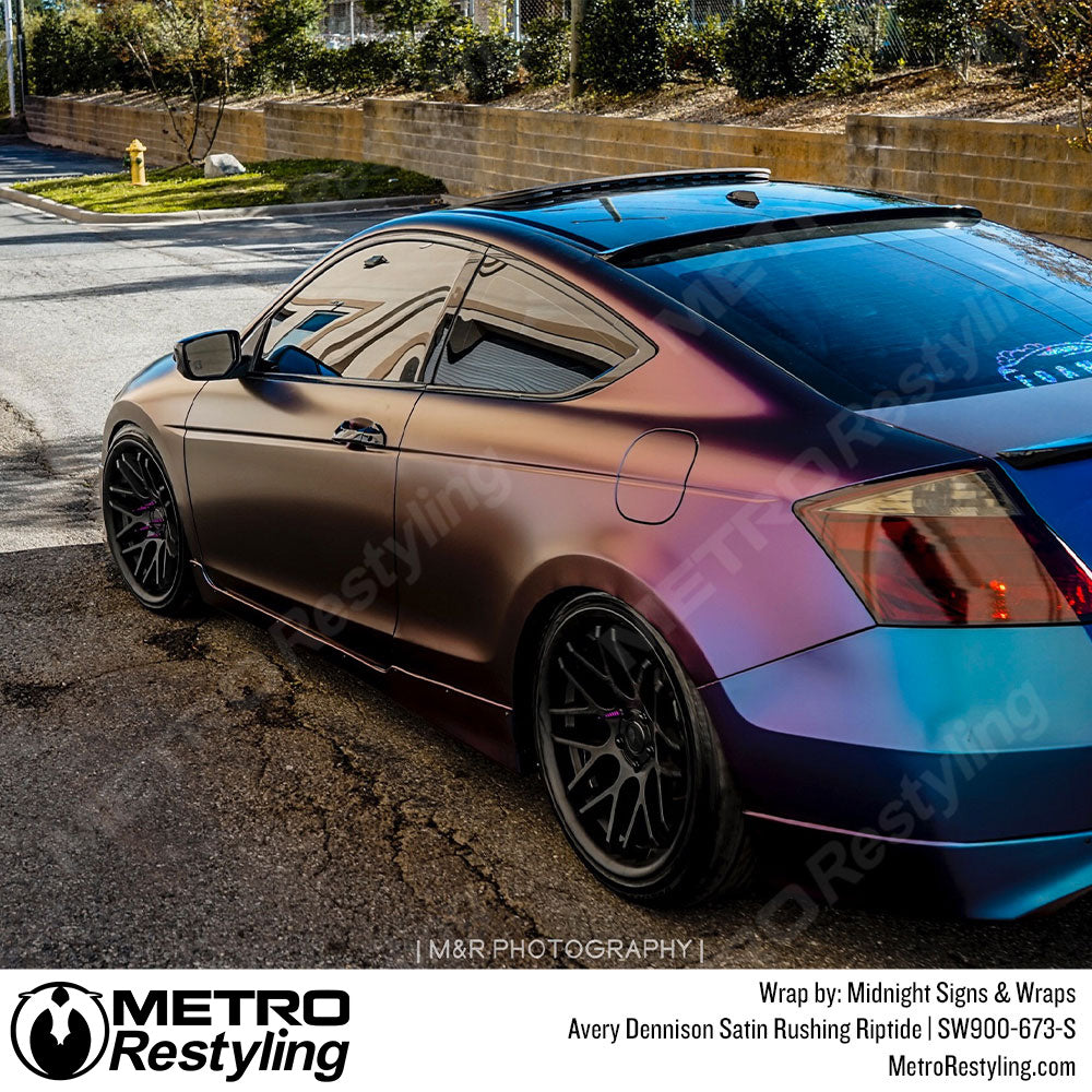 Avery Color Rushing Riptide Satin Rushing Riptide - Avery Dennison | Metro Restyling