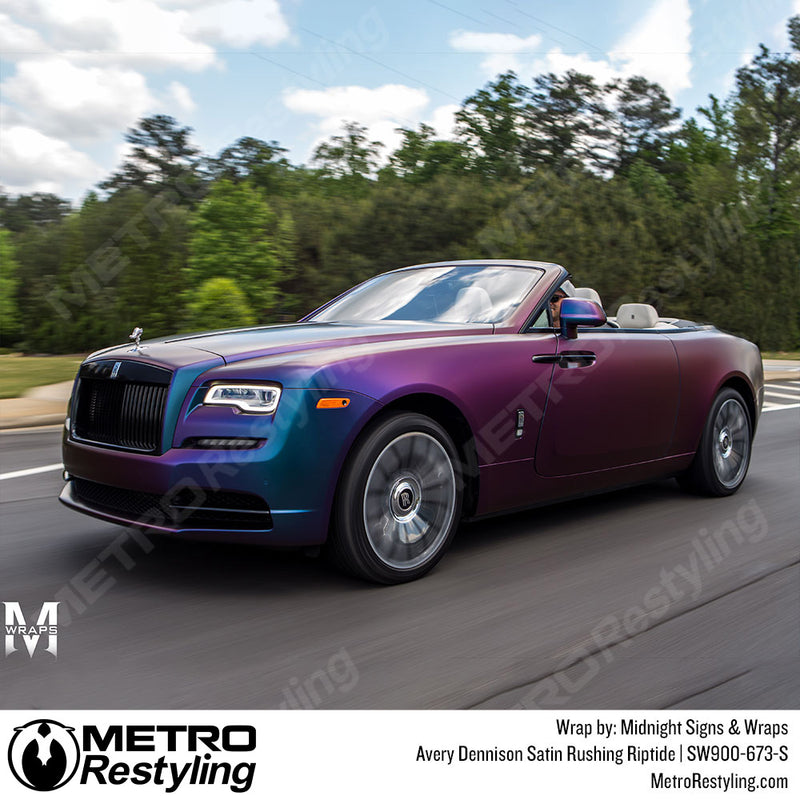 Satin Rushing Riptide - Avery Dennison | Metro Restyling