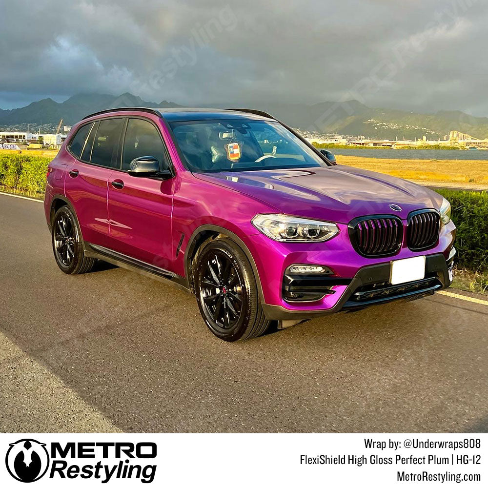 BMW Purple PPF