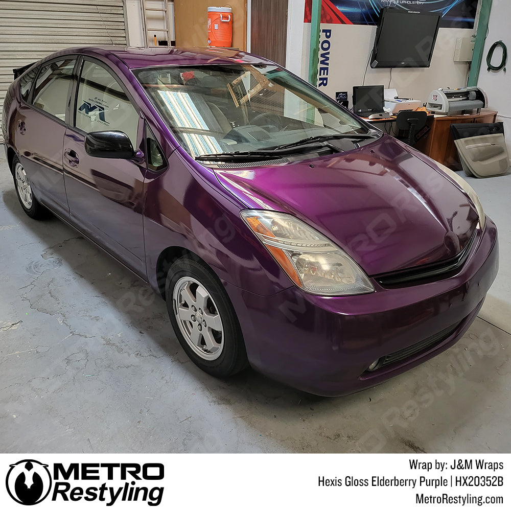 Toyota Elderberry purple Vinyl