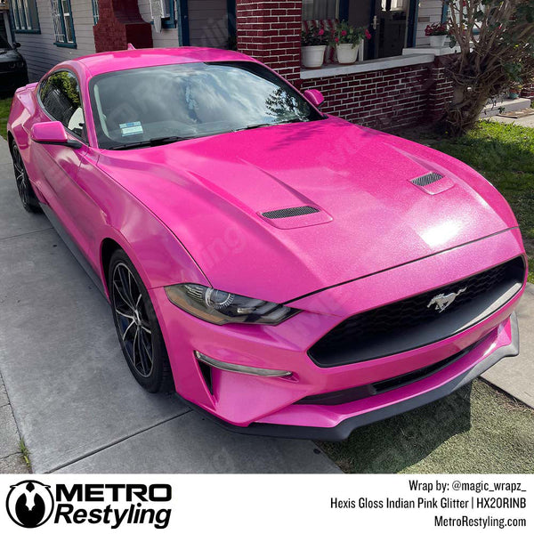 Pink Vinyl Wraps: Free Shipping $99+ | Metro Restyling