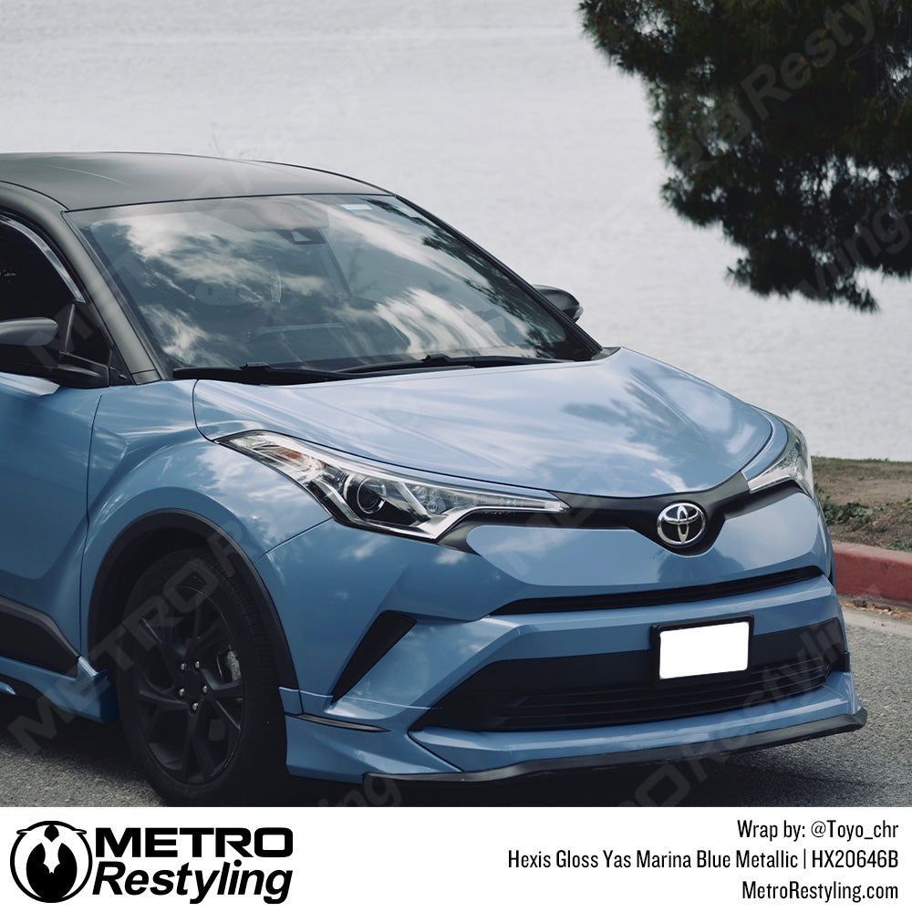 Gloss Yas Marina Blue Metallic - Hexis | Metro Restyling