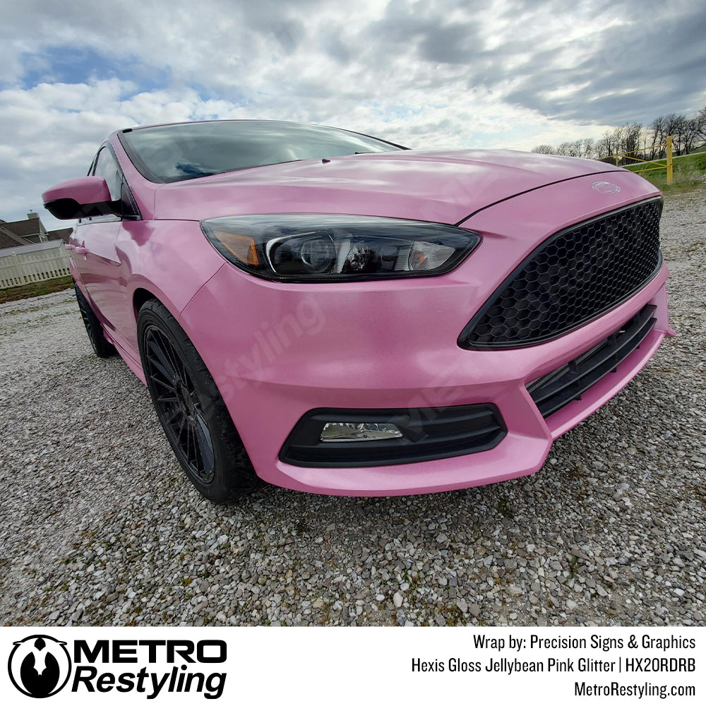 Ford Pink Wrap