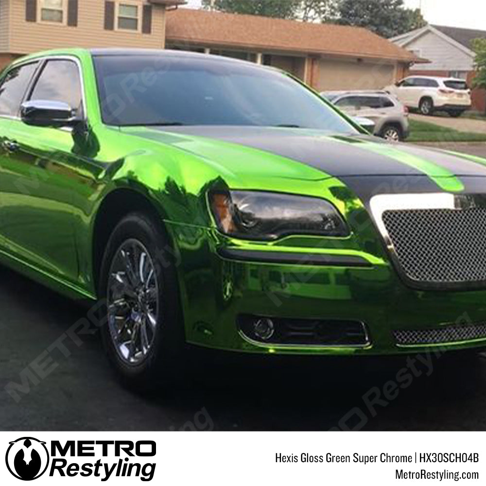 Chrysler Green Wrap