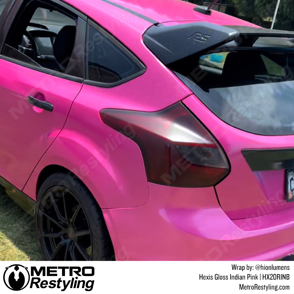Ford Focus is very Pink in China