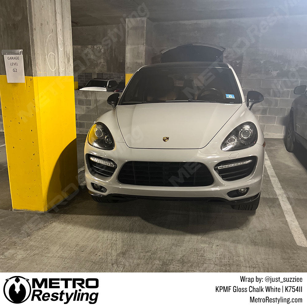 Gloss Chalk White KPMF Metro Restyling