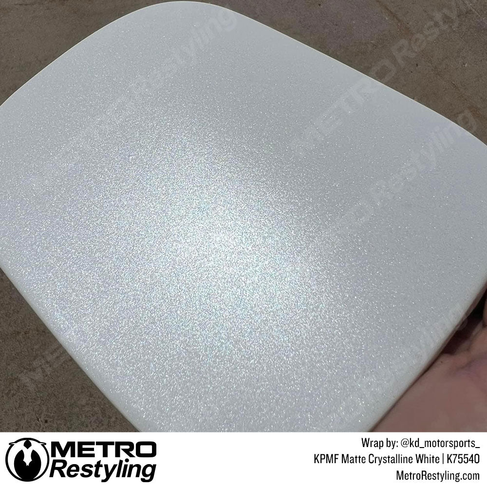 Matte Crystalline White - KPMF | Metro Restyling