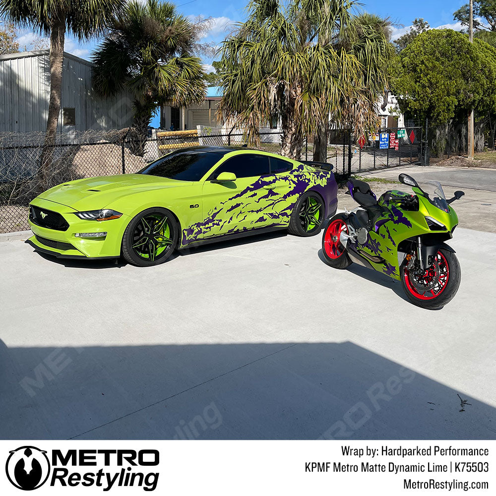 ford mustang wrap