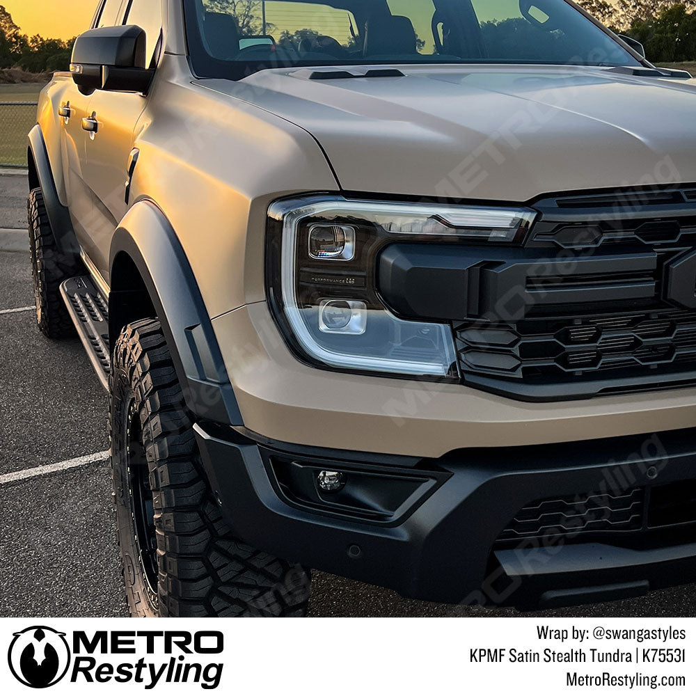 Satin Stealth Tundra - KPMF | Metro Restyling