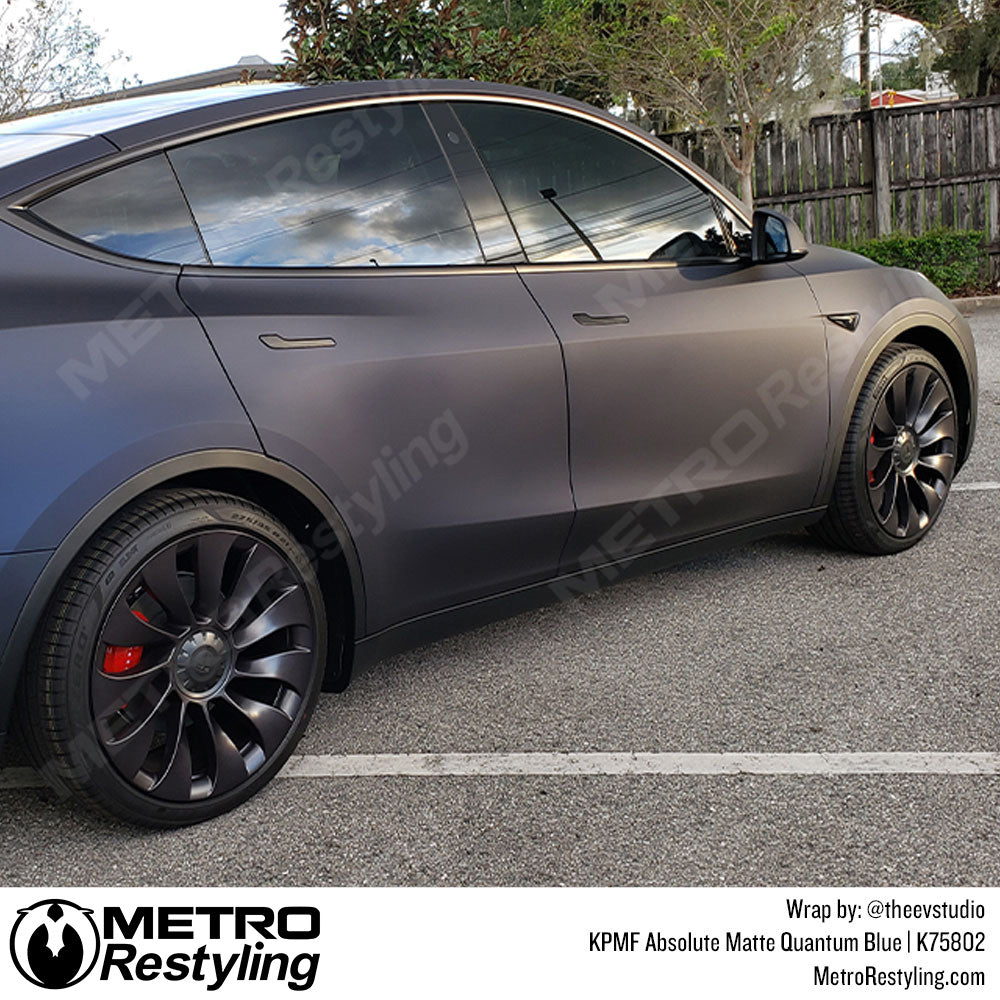 Absolute Matte Quantum Blue - KPMF | Metro Restyling