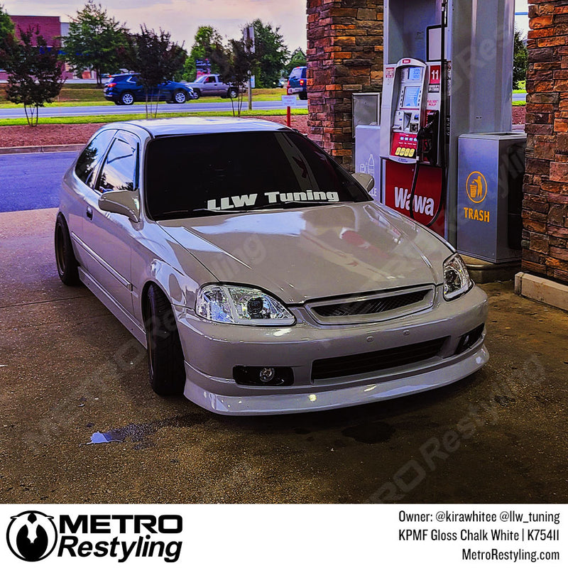 Gloss Chalk White KPMF Metro Restyling