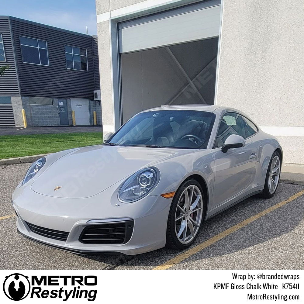 Gloss Chalk White KPMF Metro Restyling