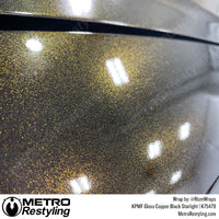 KPMF K75400 Gloss Copper Black Starlight Iridescent Vinyl Wrap | K75479