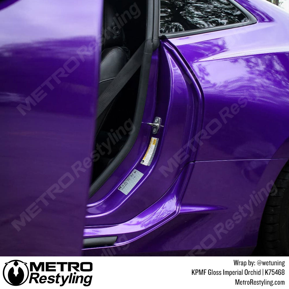 Chevy Purple Wrap