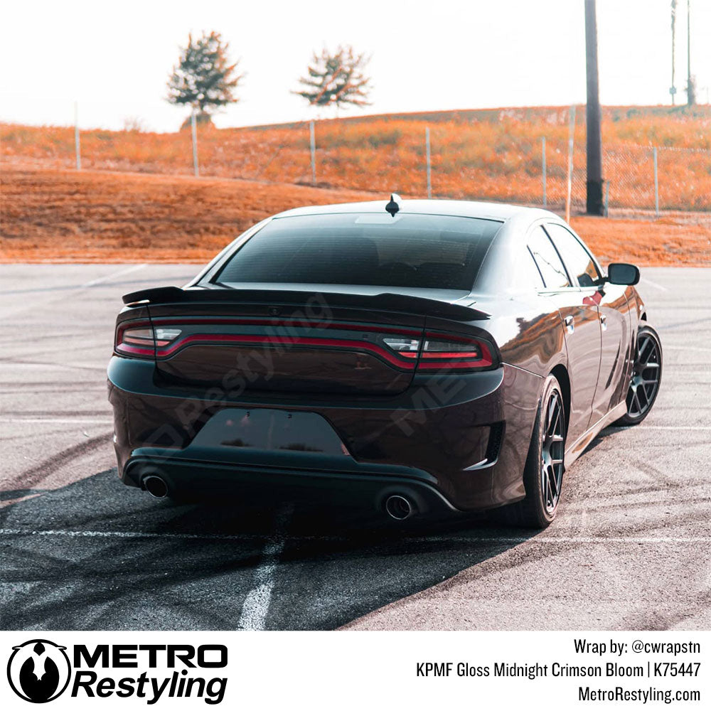 Gloss Midnight Crimson Bloom - KPMF | Metro Restyling