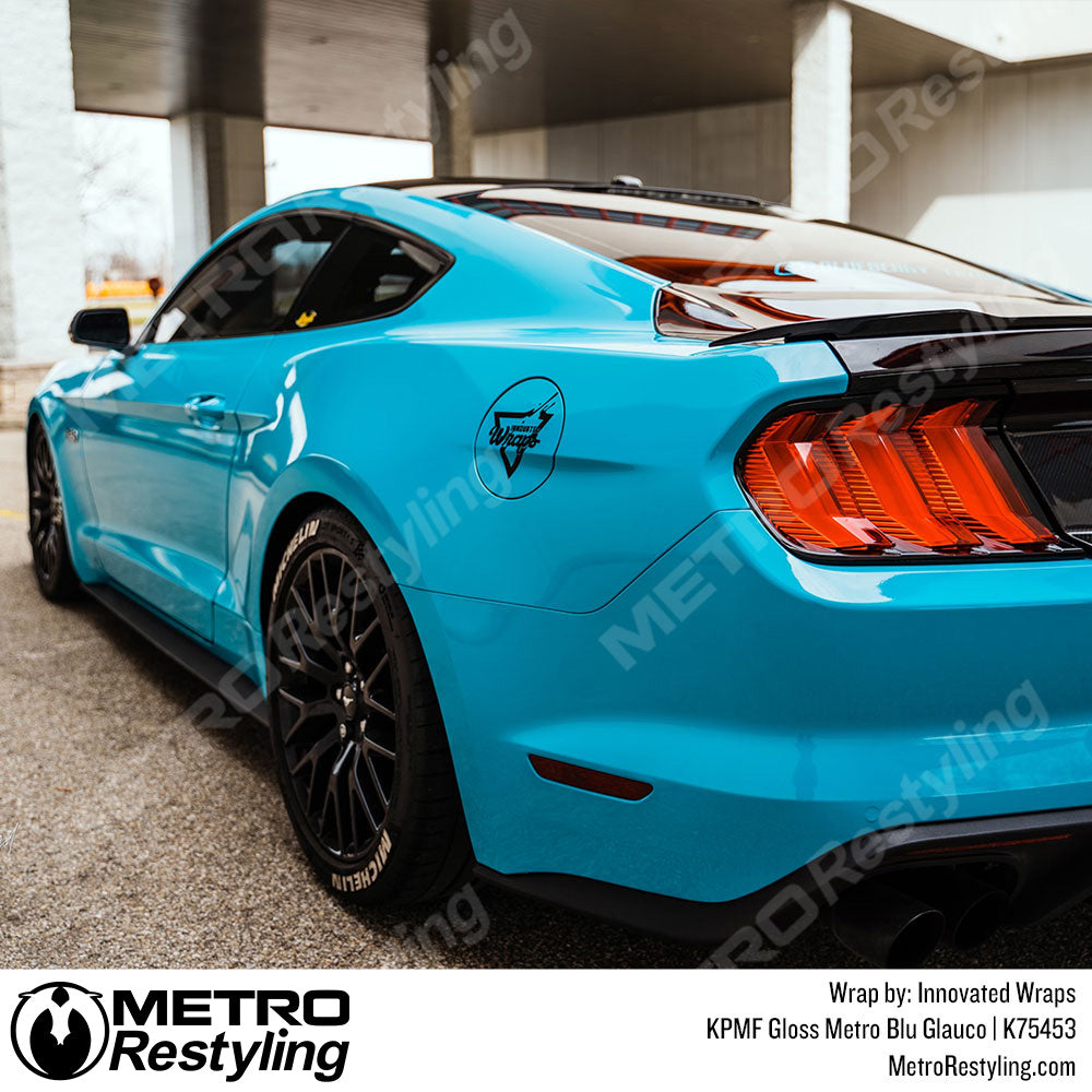 Metro Gloss Blue Glauco Mustang