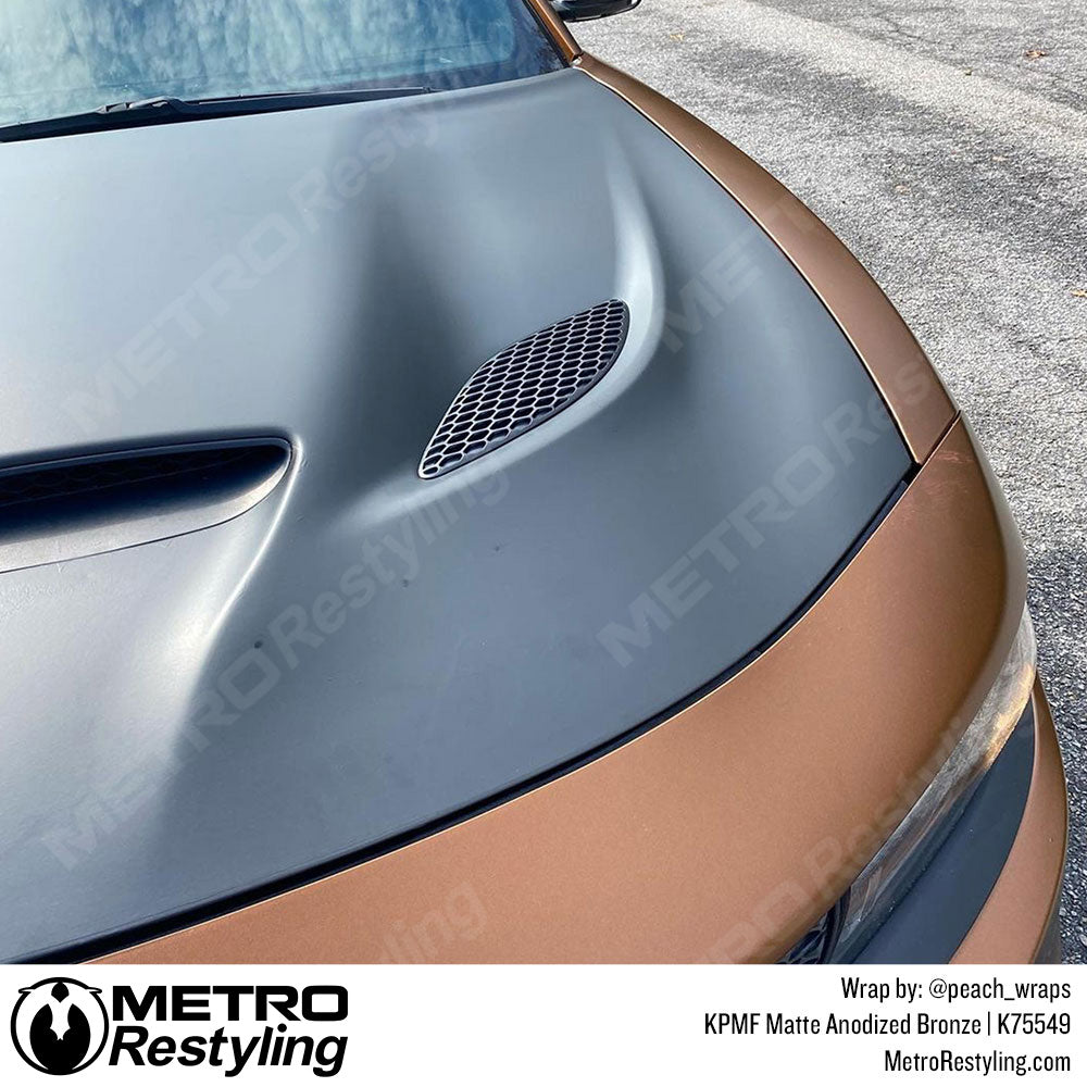 Matte Anodized Bronze - KPMF | Metro Restyling