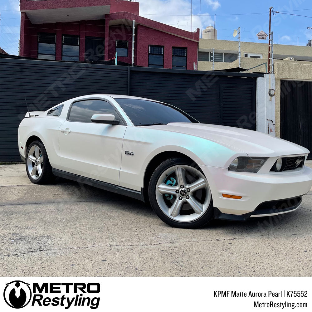 Matte Aurora Pearl - KPMF | Metro Restyling