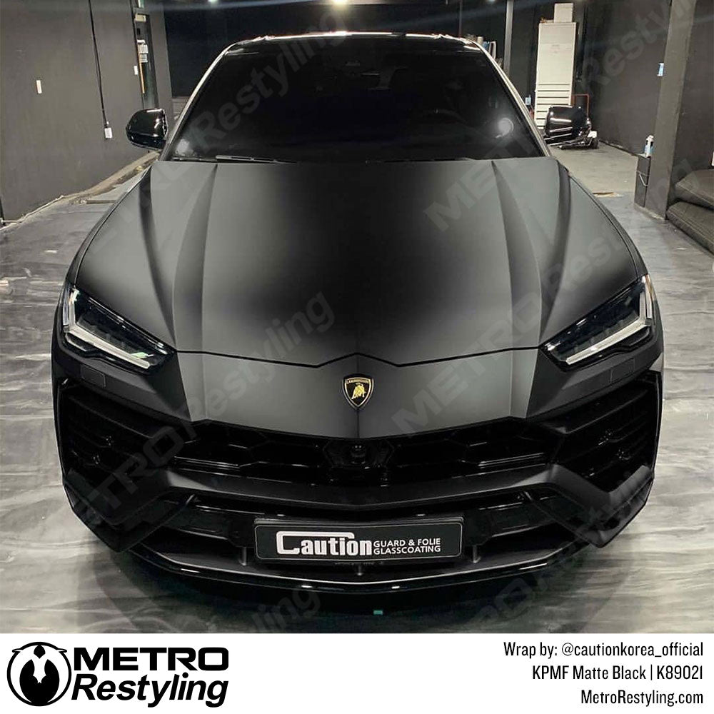 Matte Black - KPMF | Metro Restyling