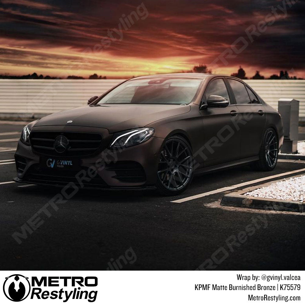 Matte Burnished Bronze KPMF Metro Restyling
