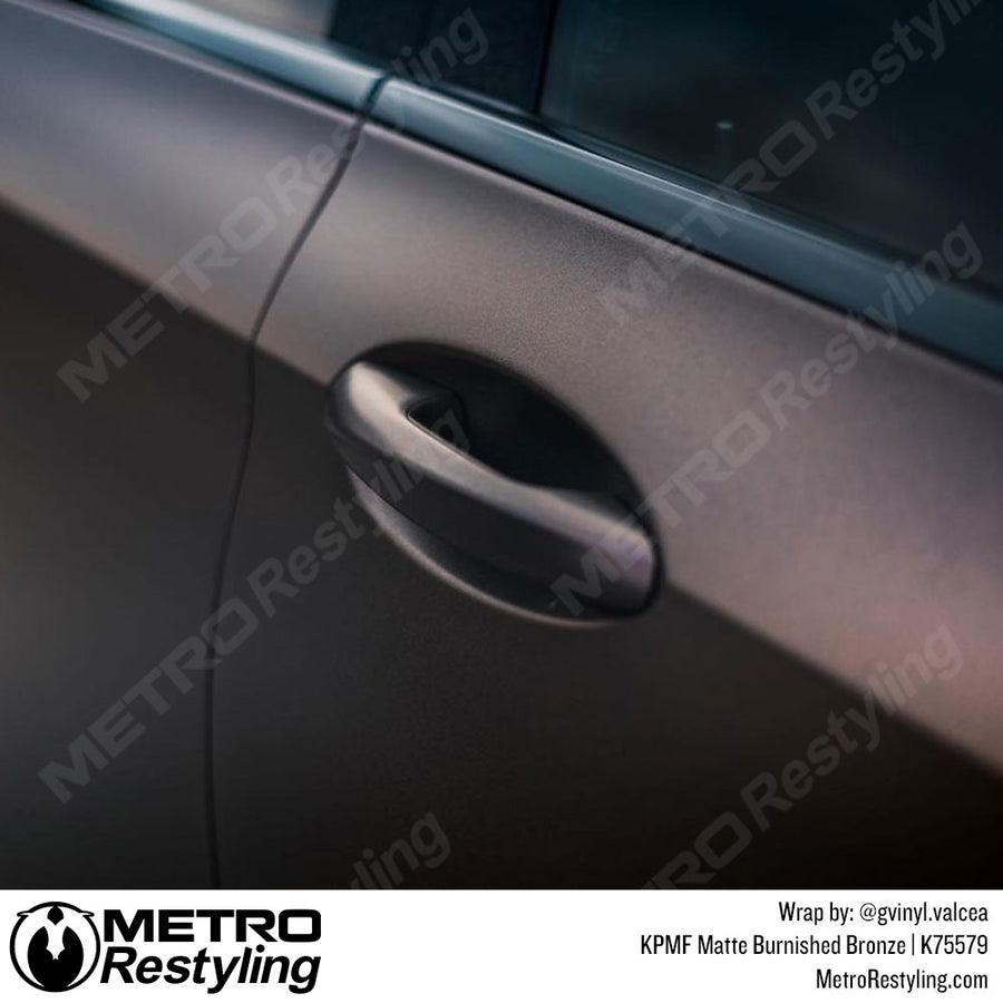 Matte Burnished Bronze KPMF Metro Restyling