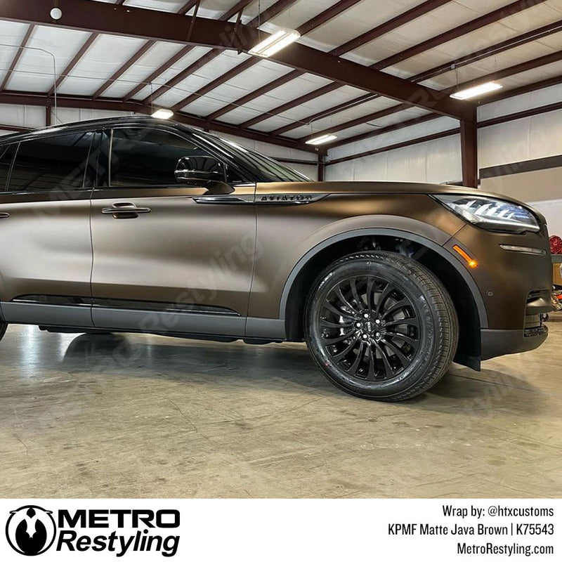 Matte Java Brown - KPMF | Metro Restyling