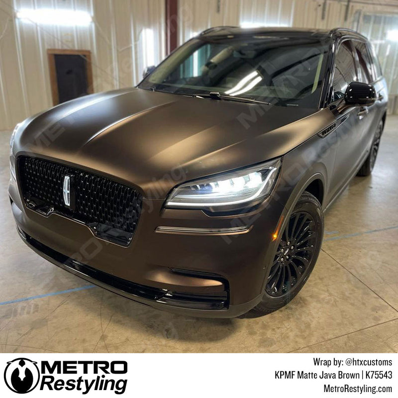 Matte Java Brown - KPMF | Metro Restyling