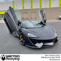 KPMF K75400 Matte Perfect Black Vinyl Wrap | K75547