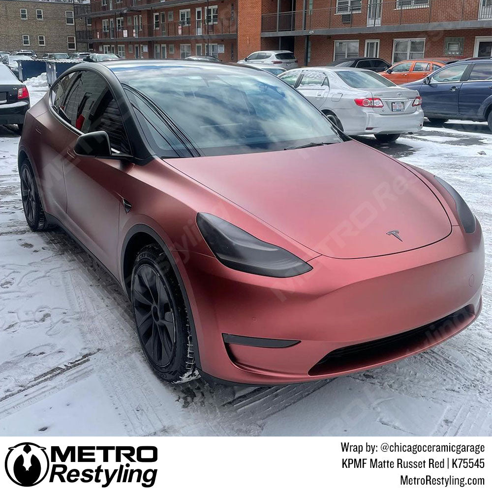 Matte Russet Red - KPMF | Metro Restyling