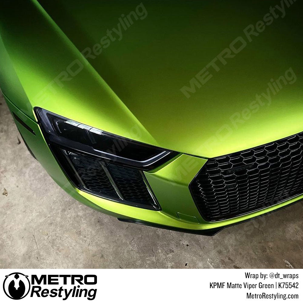 Matte Viper Green Audi R8