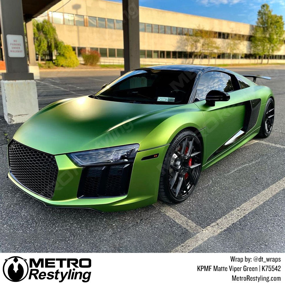 KPMF® K75542 Matt Viper Green Car Wrap Autofolie 