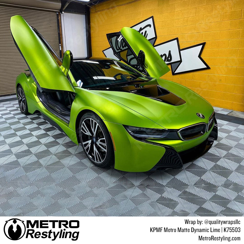 KPMF Metro Matte Dynamic Lime