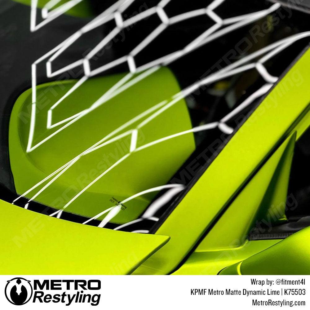 Metro Matte Dynamic Lime - KPMF