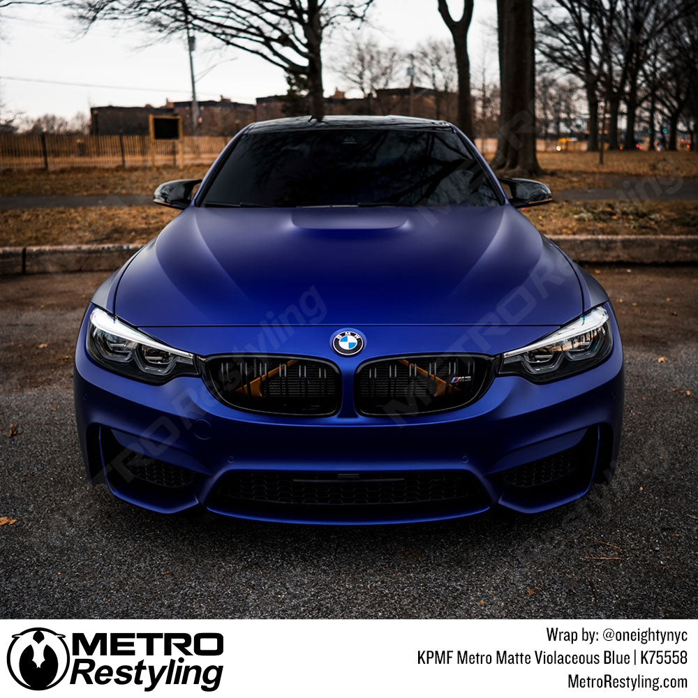 Metro Matte Violaceous Blue - KPMF | Metro Restyling