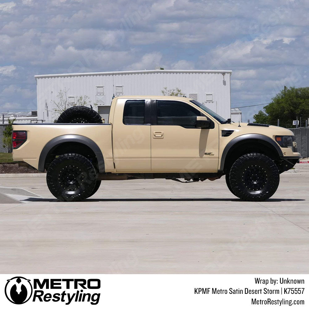 KPMF Satin Vinyl Wraps: Free Shipping $99+ | Metro Restyling