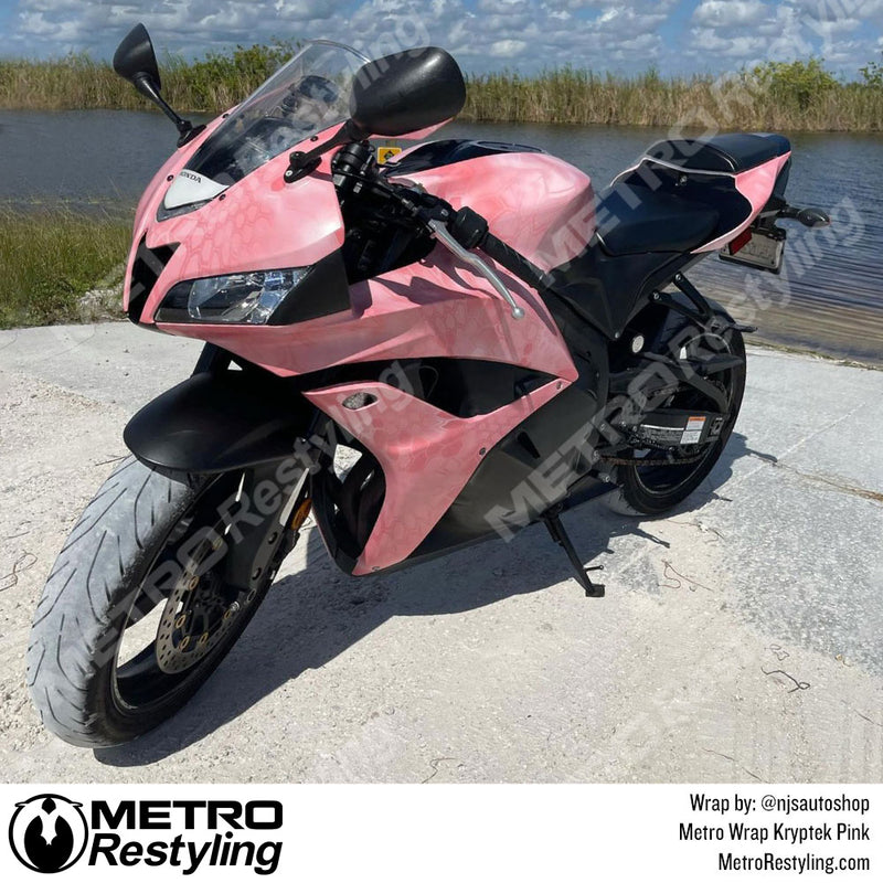 Pink Camouflage - Kryptek | Metro Restyling