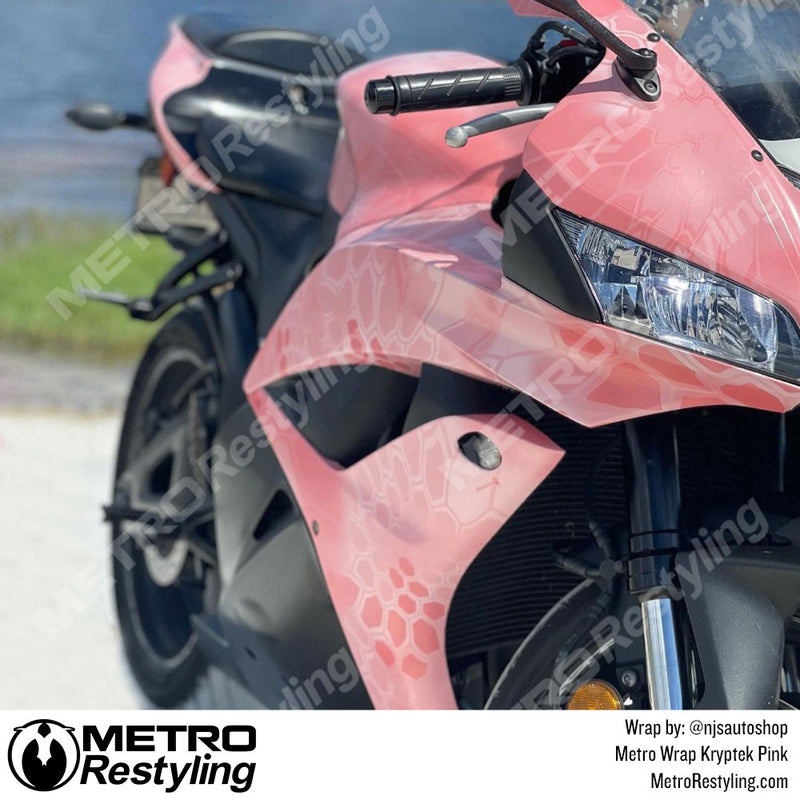 Pink Camouflage - Kryptek | Metro Restyling