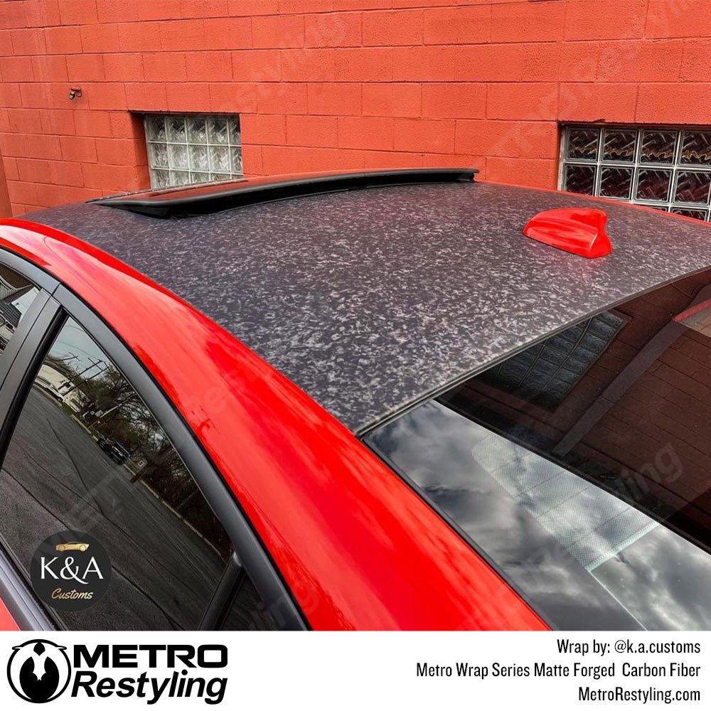 Forged Carbon Fiber - Metro Wrap | Metro Restyling